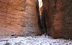 24-Heidi takes a rest in Echidna Chasm